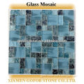 Glass mosaic for swimming pool tile